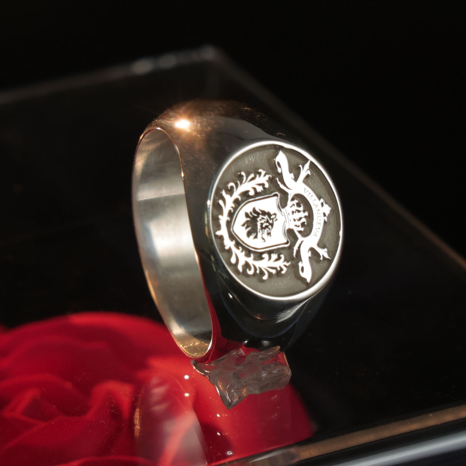 Anello da uomo in argento mass - Mens Signet Ring recensione e prezzo